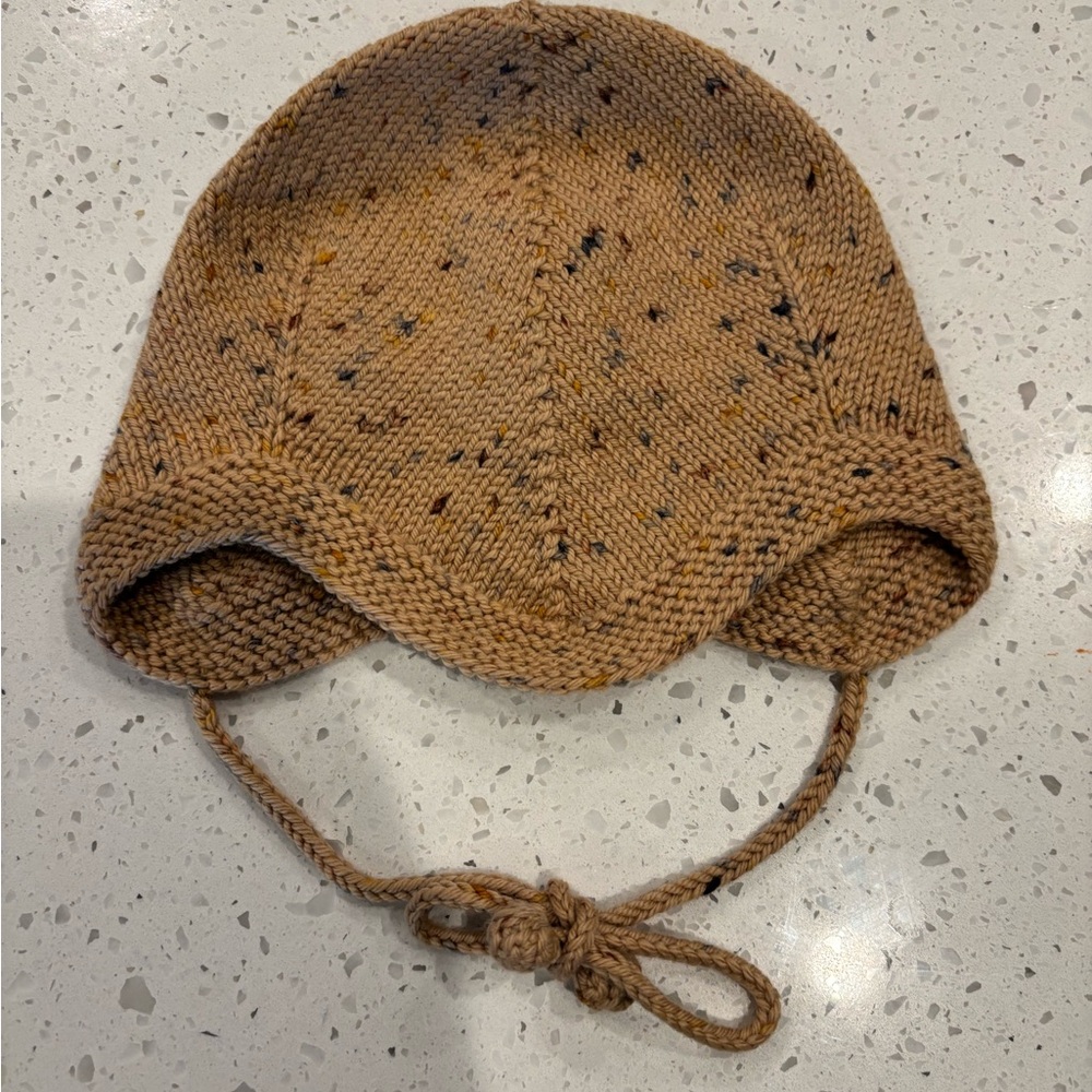 Misha & Puff Acorn Bonnet